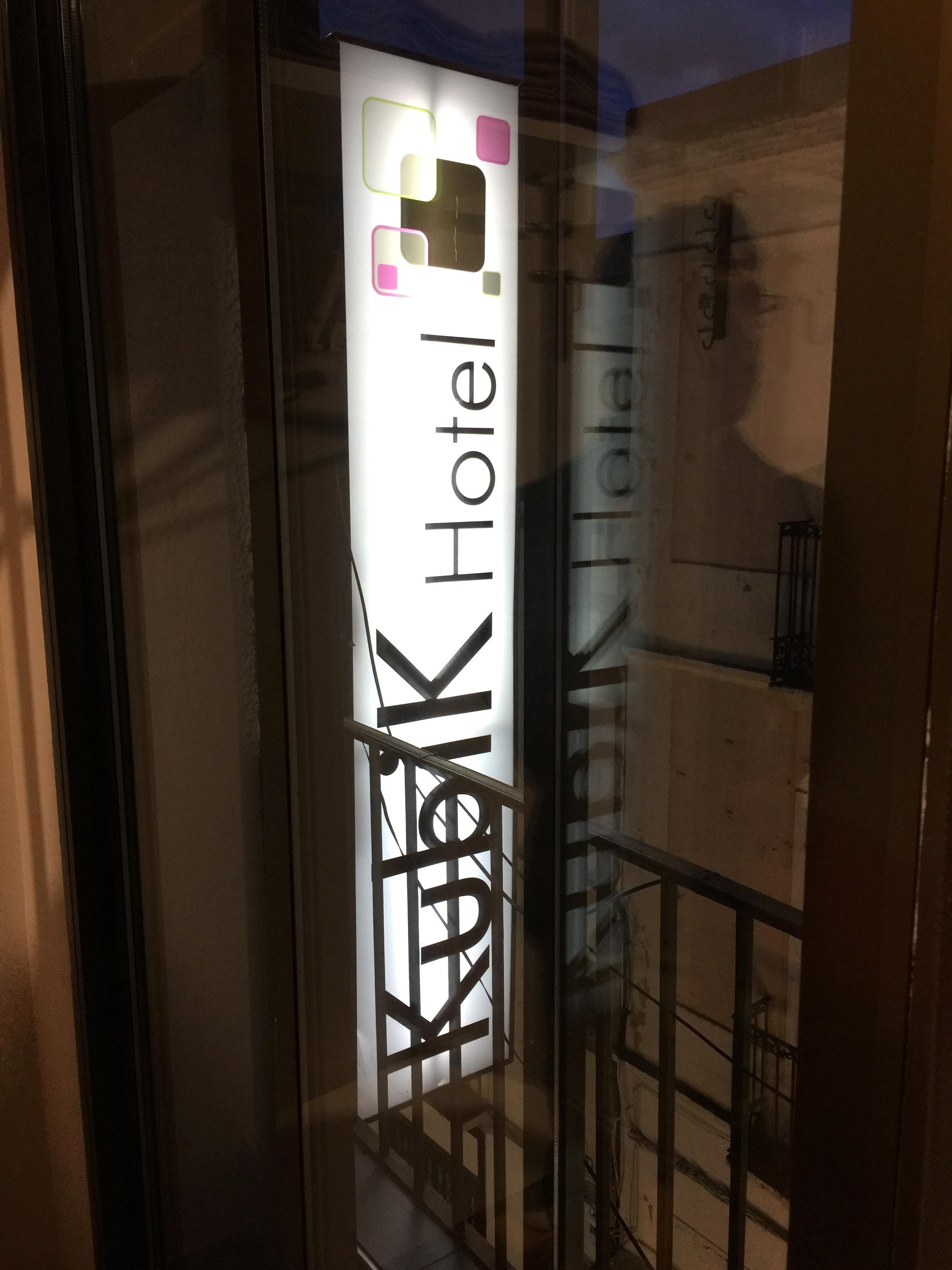 Kubik Hotel Caces Eksteriør bilde
