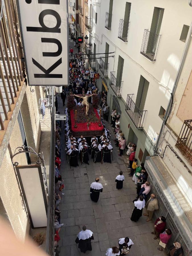Kubik Hotel Caces Eksteriør bilde